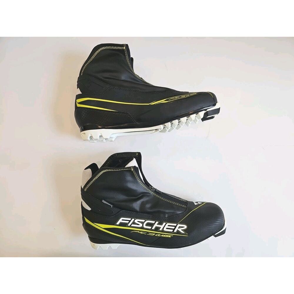 Fischer Men's Cleats Comfort PRO Adult Warm Lightweight Non Slip Fitness Outdoor